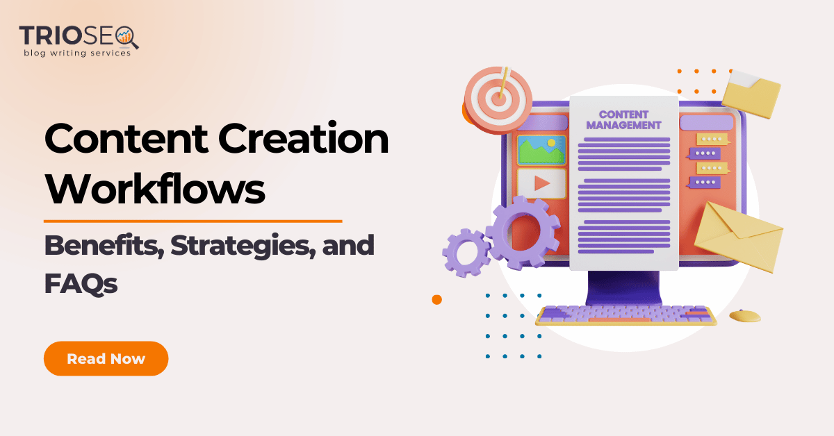 Featured Image - Content Creation Workflows: Benefits, Strategies, and FAQs