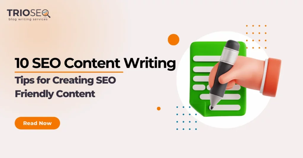 Featured Image: SEO Content Writing Tips