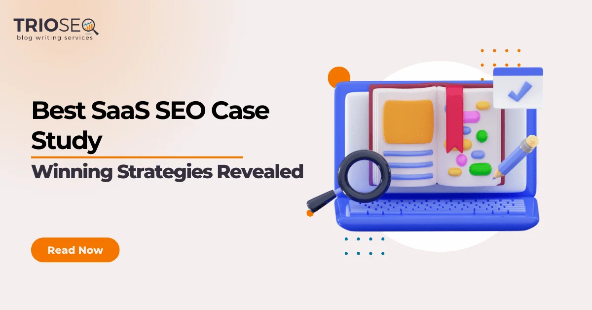 Featured Image - Best SaaS SEO Case Study - Winning Strategies Revealed