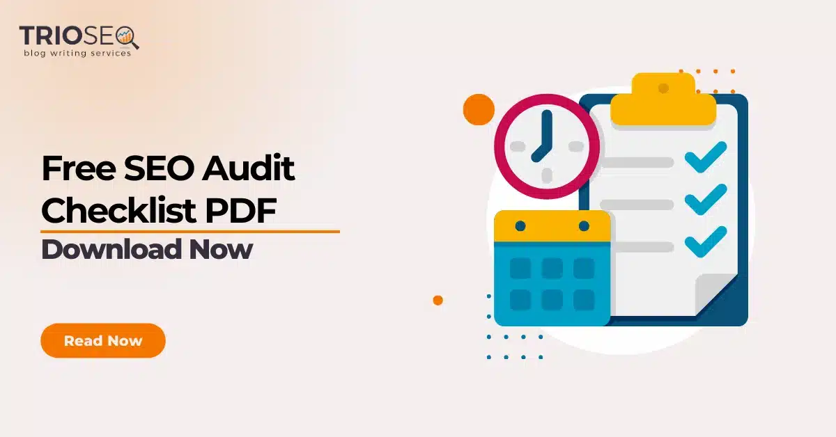 Featured Image: Free SEO Audit Checklist