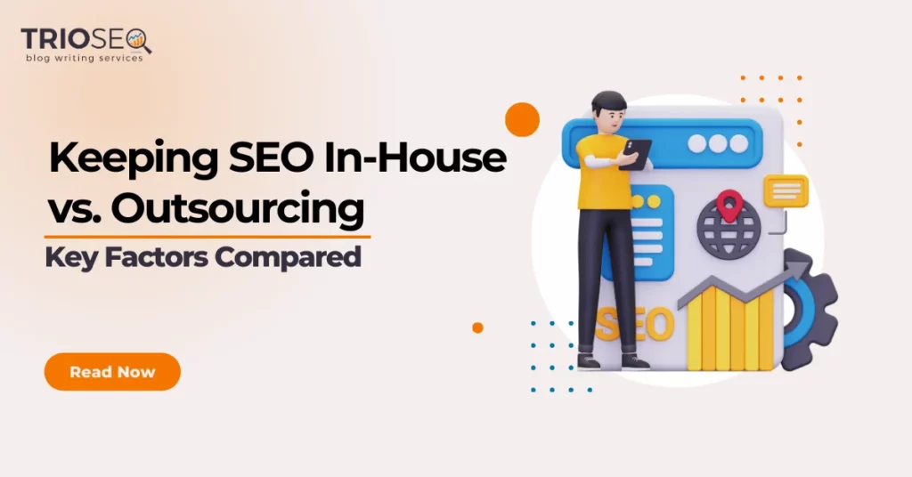 Featured Image: SEO In House vs Outsourcing