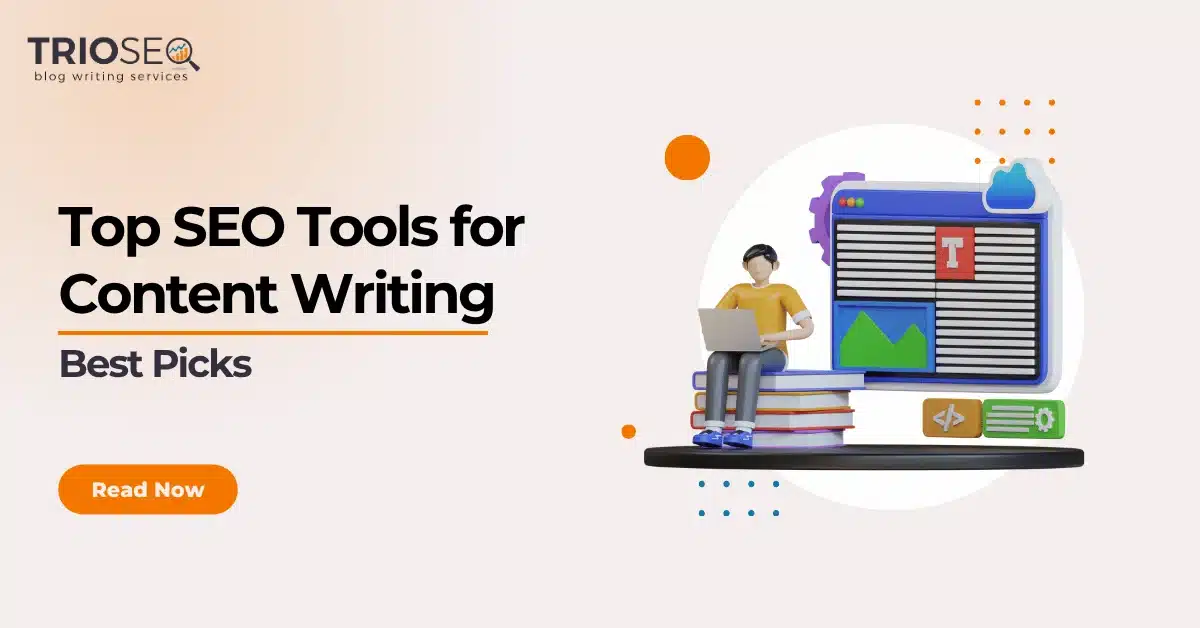 Featured Image - Top SEO Tools for Content Writing - Best Picks